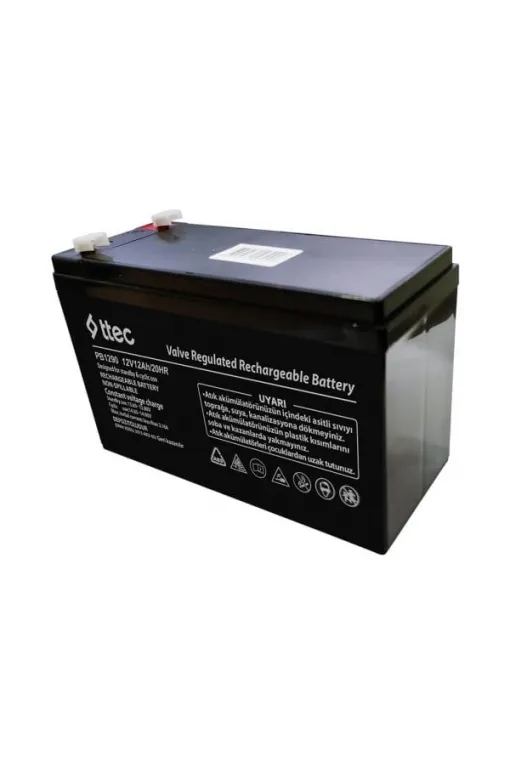 ttec 12V 12Ah BASE Bakımsız Kuru Akü 5 Adet ttec 12V 12Ah BASE Bakımsız Kuru Akü 5 Adet